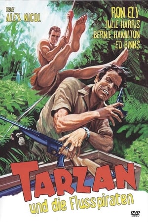 Tarzan's Deadly Silence poszter