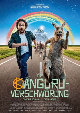 Die Känguru-Verschwörung poszter