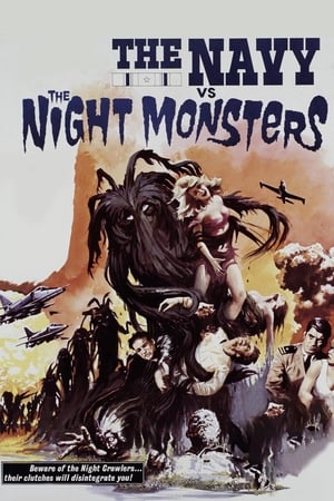 The Navy vs. the Night Monsters poszter