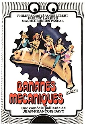 Bananes mécaniques poszter