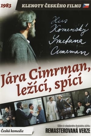 Jára Cimrman ležící, spící poszter