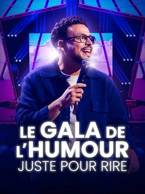 Juste pour Rire Montréal 2025 poszter