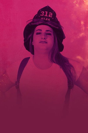 Woman on Fire poszter