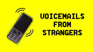 Voicemails From Strangers: 2021 háttérkép