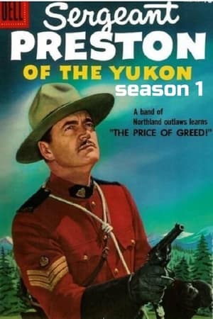 Sergeant Preston of the Yukon poszter