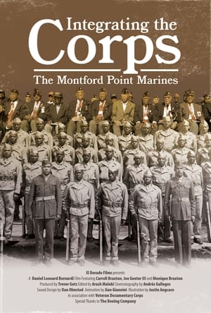 Integrating the Marine Corps: The Montford Point Marines poszter