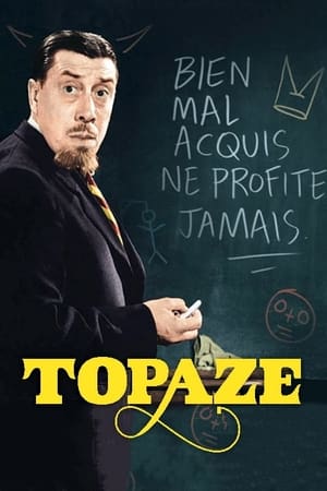 Topaze poszter