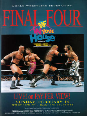 WWE In Your House 13: Final Four poszter