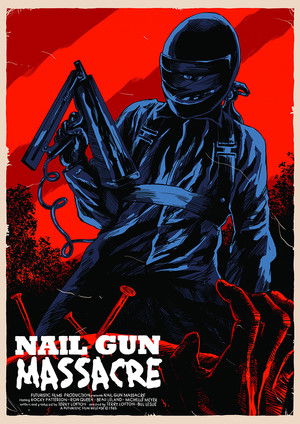 The Nail Gun Massacre poszter