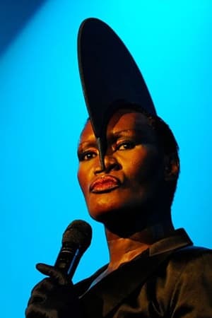 Grace Jones - AVO Session Basel 2009 poszter