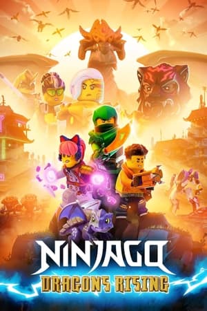 LEGO Ninjago - Sárkányok birodalma poszter