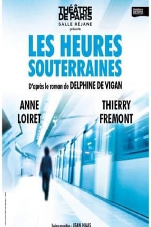 Les heures souterraines poszter