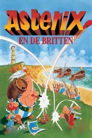 Asterix Britanniában poszter