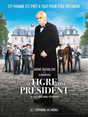 Le Tigre et le Président poszter