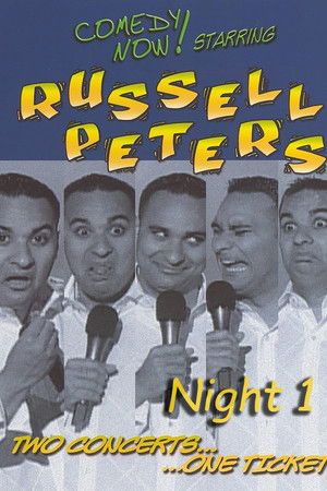 Russell Peters: Two Concerts, One Ticket poszter