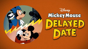 Mickey's Delayed Date háttérkép