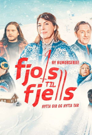 Fjols til fjells poszter