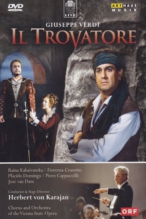 Il Trovatore - Verdi poszter