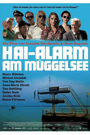 Hai-Alarm am Müggelsee poszter