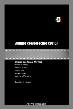Amigos con derechos poszter
