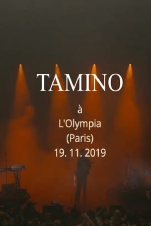 Tamino @ Olympia poszter