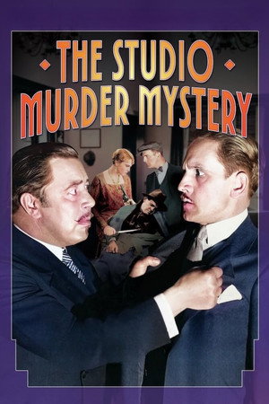 The Studio Murder Mystery poszter