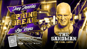 GCW: Joey Janela's Spring Break X háttérkép