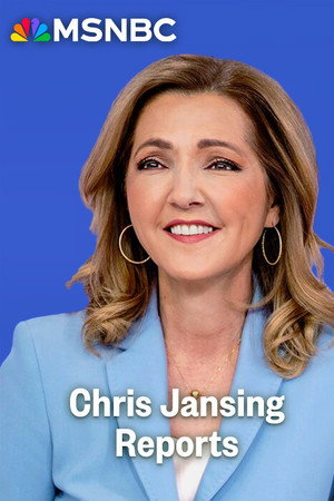 Chris Jansing Reports poszter