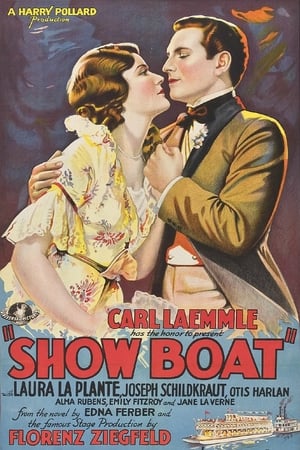 Show Boat poszter