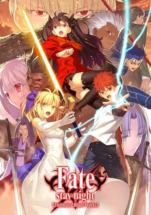 Fate/stay night [Unlimited Blade Works] poszter