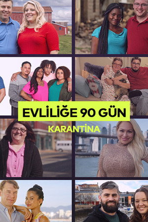 90 Day Fiancé: Self-Quarantined poszter