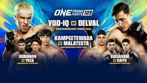 ONE Friday Fights 109: Yod-IQ vs. Delval háttérkép