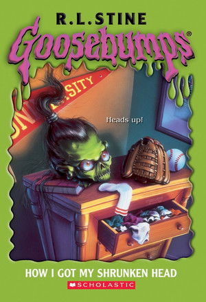 Goosebumps: How I Got My Shrunken Head poszter