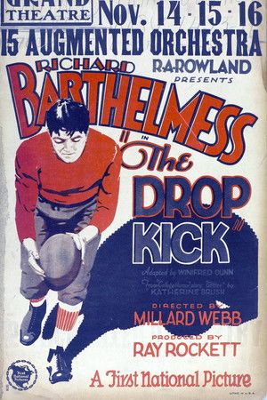 The Drop Kick poszter