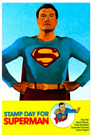 Stamp Day for Superman poszter