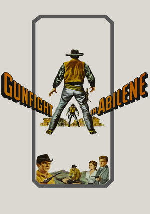 Gunfight in Abilene poszter