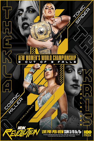 AEW Revolution 2026 poszter