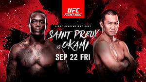 UFC Fight Night 117: Saint Preux vs. Okami háttérkép