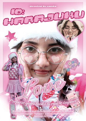 ID: Harajuku poszter