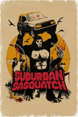 Suburban Sasquatch poszter