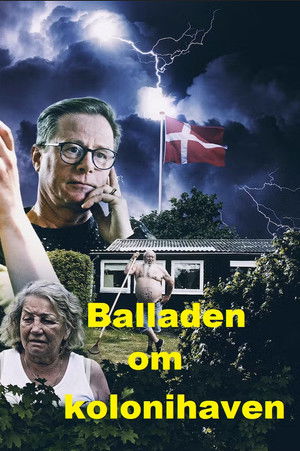 Balladen om kolonihaven poszter