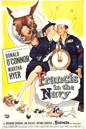 Francis in the Navy poszter