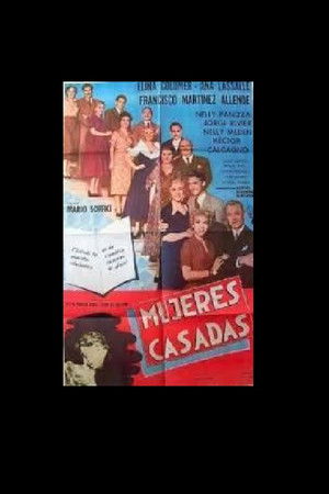 Mujeres casadas poszter