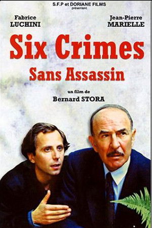 Six crimes sans assassins poszter