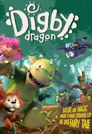 Digby Dragon poszter