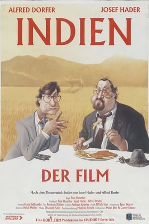 Indien - der Film poszter