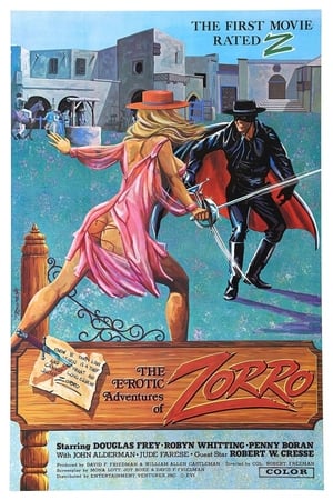 The Erotic Adventures of Zorro poszter