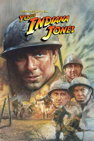 Az ifjú Indiana Jones: 08. A nagy szökés (A pokol lövészárkai) poszter