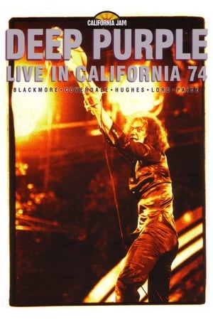 Deep Purple: Live in California '74 poszter