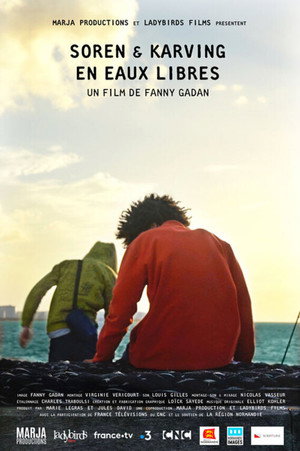 Soren et Karving, en eaux libres poszter